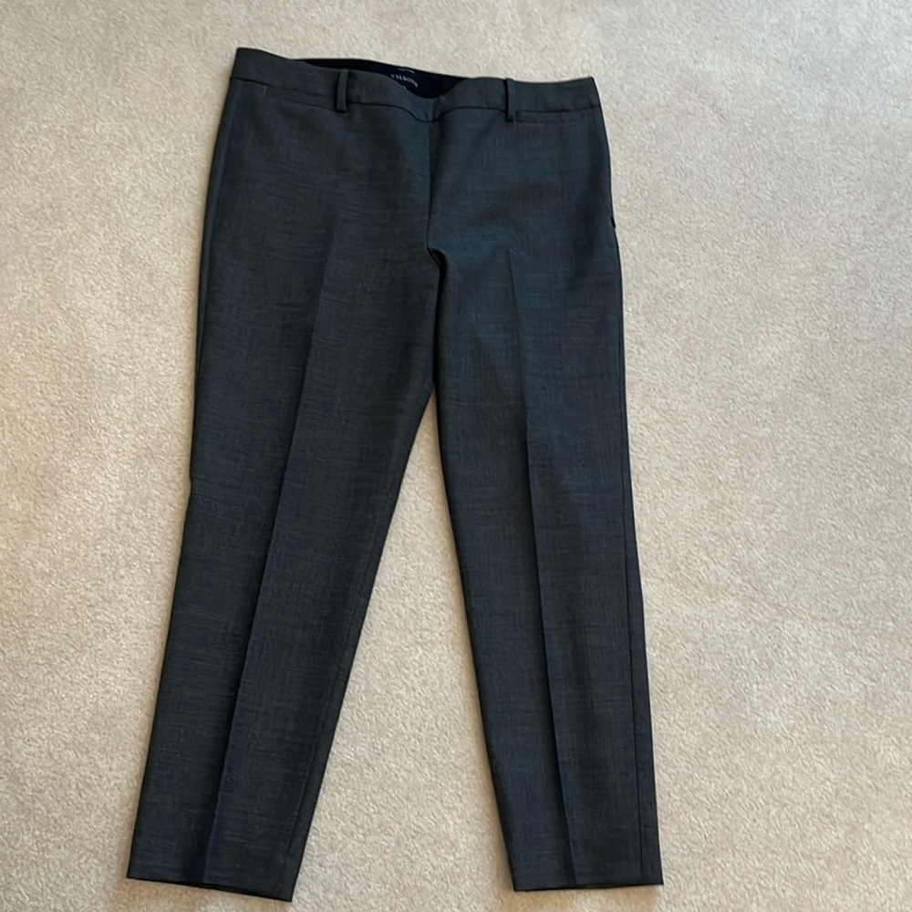 Women’s Talbots Chatham pants size 12 charcoal gray